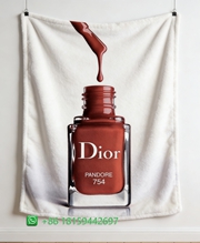 Dior Throw Blankets